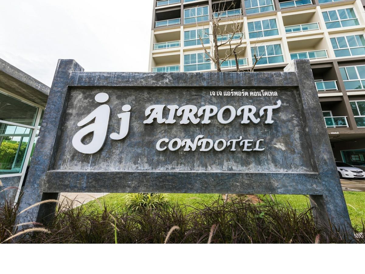 Jj Condotel Airport Phuket Mai Khao Exterior foto